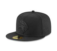 New Era 59Fifty Kinder Cap - Black Minnesota Vikings - 6 1/2