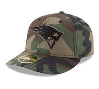 New Era 59Fifty LOW PROFILE Cap - New England Patriots wood - 7 3/8