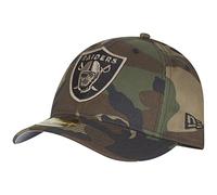 New Era 59Fifty Low Profile Cap - Oakland Raiders Wood camo