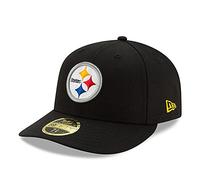 New Era 59Fifty Low Profile Cap - Pittsburgh Steelers - 7 14
