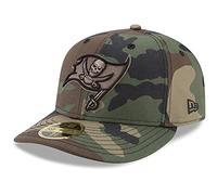 New Era 59Fifty Low Profile Cap - Tampa Bay Buccaneers Wood