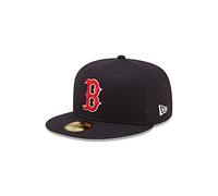 New Era Side Patch 59Fifty Cap Boston Red Sox Navy