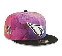 New Era 59Fifty NFL CC Cardinals Cap Basecap Baseballcap Fitted Flat Brim Arizona Damen/Herren - Hinten geschlossen, mit Schirm Herbst Sommer Frühjahr Winter Frühling-Sommer Herbst-Winter - 7 1/4