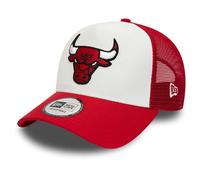New Era 60348855 Tm Clr Blck Af Chicago Bulls Trucker Cap Rot Mann (Herstellerartikelnummer: 60348855-960-OSFM)