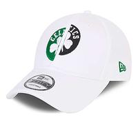 New Era 9 Forty Cap Half and Half Boston Celtics White