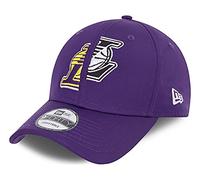 New Era 9 Forty Cap Half and Half Los Angeles Lakers Violet