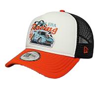 Kinder-Basecap New Era 9FORTY AF TRUCKER RACE K orange 60691148 - CHILD