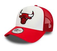 New Era 940 AF TRUCKER NBA TEAM CLEAR Cap, rot, größe os