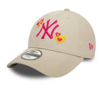 New Era 940K MLB CHILD ICON 9FORTY NEYYAN Kinder-Cap, beige, größe CHILD