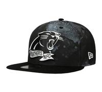 New Era 9Fifty Carolina Panthers Cap Basecap Baseballcap NFL-Cap Snapback Flat Brim Herren - Snapback, mit Schirm Winter Herbst-Winter - One Size schwarz