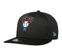 New Era 9Fifty Clubhouse Diamondbacks Cap Basecap Baseballcap Flat Brim Snapback MLB Arizona Herren - Snapback, mit Schirm Winter Herbst Frühjahr Sommer Frühling-Sommer Herbst-Winter - One Size