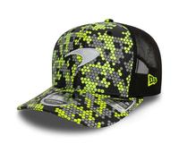New Era 9Fifty Curved Snapback Cap - F1 Singapore McLaren