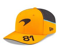 New Era 9Fifty Curved Snapback Cap - McLaren Oscar Piastri M