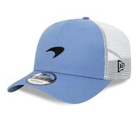 New Era 9Fifty Curved Snapback Cap - McLaren Sky - M/L