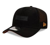 New Era 9Fifty Curved Snapback Cap - Suede McLaren - S/M