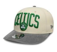 New Era Cord Visor 9fifty Of Boston Celtics Kappe M-L Light Beige