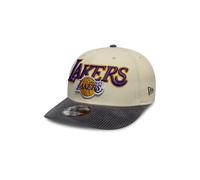 Los Angeles Lakers Cord Visor New Era 9FIFTY NBA Cap Beige - S/M