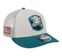 New Era 9Fifty Low Profile Snap Cap NFL Salute to Service, Philadelphia Eagles., Taglia unica