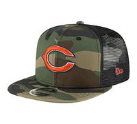 New Era 9Fifty Mesh Snapback Cap Chicago Bears Wood camo