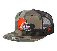 New Era 9Fifty Mesh Snapback Cap Cleveland Browns Wood camo