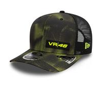 New Era 9Fifty Mesh Snapback Cap - Halftone VR46