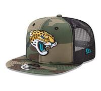 New Era 9Fifty Mesh Snapback Cap Jacksonville Jaguars Wood