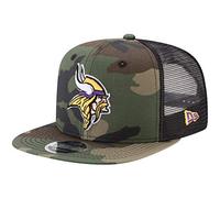 New Era 9Fifty Mesh Snapback Cap Minnesota Vikings Wood camo