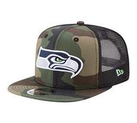 New Era 9Fifty Mesh Snapback Cap Seattle Seahawks Wood camo