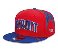 New Era 9FIFTY NBA 21 Detroit Pistons City Off Snapback Cap rot/blau, OS