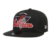 New Era 9Fifty NBA Tip-Off Trail Blazers Cap Basecap Baseballcap Flat Brim Snapback Portland Damen/Herren - Snapback, mit Schirm Herbst Sommer Frühjahr Winter Frühling-Sommer Herbst-Winter - One