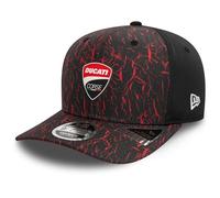 New Era 9Fifty Original Snap Cap - Ducati Motors crincle - S