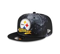 9Fifty Pittsburgh Steelers AFC Cap by New Era schwarz One Size