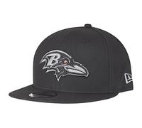 New Era 9Fifty Snapback Cap - Baltimore Ravens schwarz grau