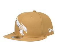 New Era 9Fifty Snapback Cap - Charlotte Hornets Panama tan