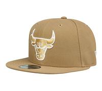 New Era 9Fifty Snapback Cap - Chicago Bulls Khaki