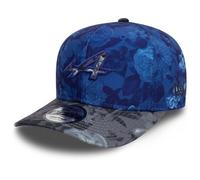 New Era 9Fifty Snapback Cap - FLORAL BWT Alpine - S/M