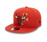 New Era 9Fifty Snapback Cap - Flower Chicago Bulls - M/L