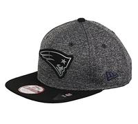 New Era New England Patriots Grey Collection 9Fifty Snapback Cap - M - L