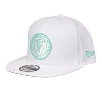 New Era 9Fifty Snapback Cap - Jersey Hook Inter Miami weiß