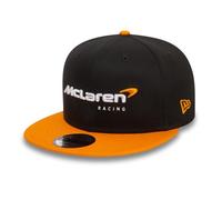 New Era 9FIFTY Snapback McLaren Racing Essentials Formel 1 Cap schwarz Herren, Schwarz , M/L