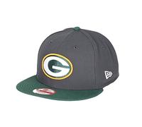 New Era 9Fifty Snapback Cap - NFL Green Bay Packers Graphite