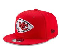New Era 9Fifty Snapback Cap - NFL Kansas City Chiefs rot