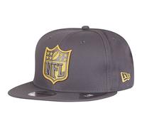 New Era 9Fifty Snapback Cap - NFL Shield Graphit/Gold S/M