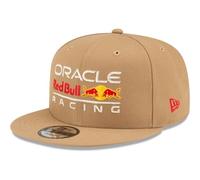 New Era 9Fifty Snapback Cap - Red Bull Racing Khaki