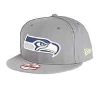 New Era 9Fifty Snapback Cap - Seattle Seahawks Storm grau