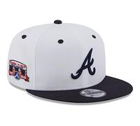 New Era 9Fifty Snapback Cap - SIDEPATCH Atlanta Braves - S/M