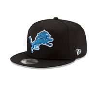 New Era 9Fifty Snapback Kinder Cap - Detroit Lions schwarz