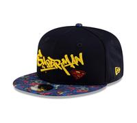 New Era 9Fifty Snapback Kinder Cap - Superman Graffiti Youth