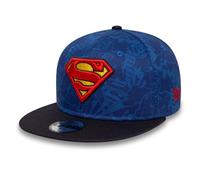 New Era 9Fifty Snapback Kinder Cap - Superman Navy