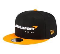 New Era Snapback Cap 9FIFTY McLaren Racing Schwarz Herren S/M